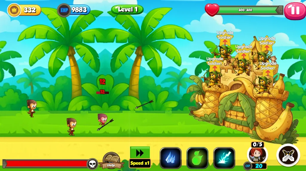 �ﱤ��÷(Monkey Fortress Heo May)