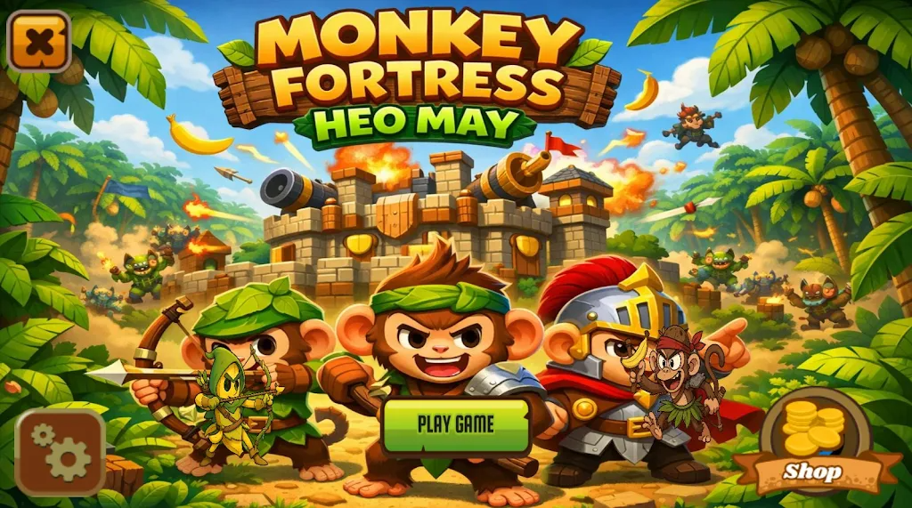 �ﱤ��÷(Monkey Fortress Heo May)