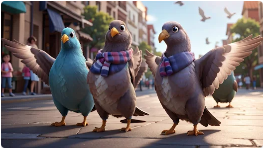 Pigeon Pop���ĸ���