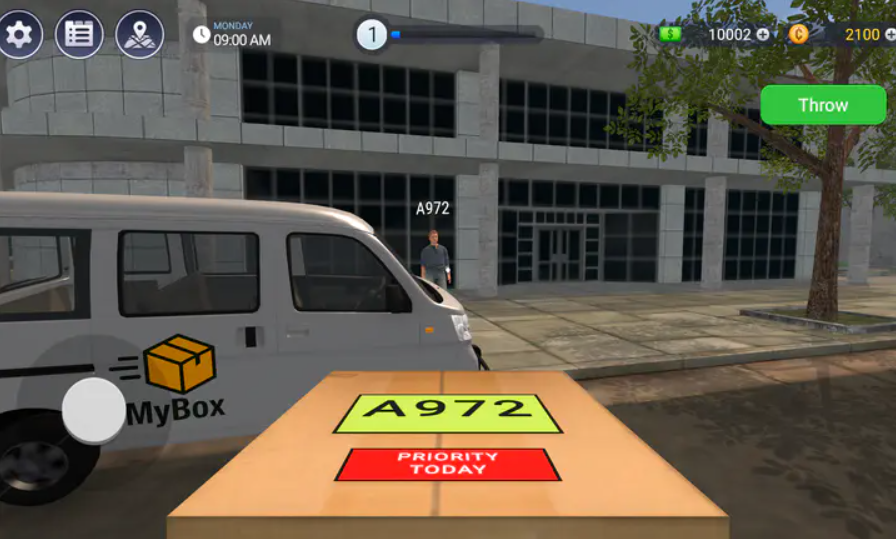 快递模拟器无限货币版 快递模拟器无限货币版