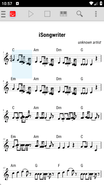 MIDI乐谱乐谱转换器 MIDI乐谱乐谱转换器