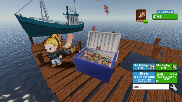 һ������(One Click Fishing)