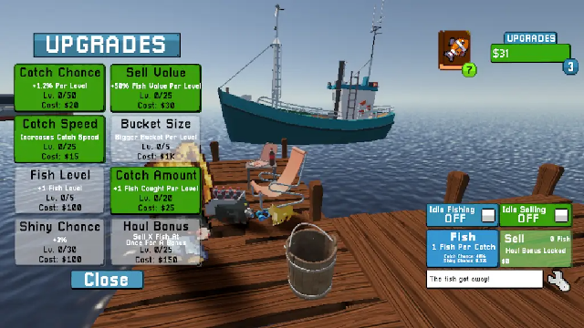 һ������(One Click Fishing)