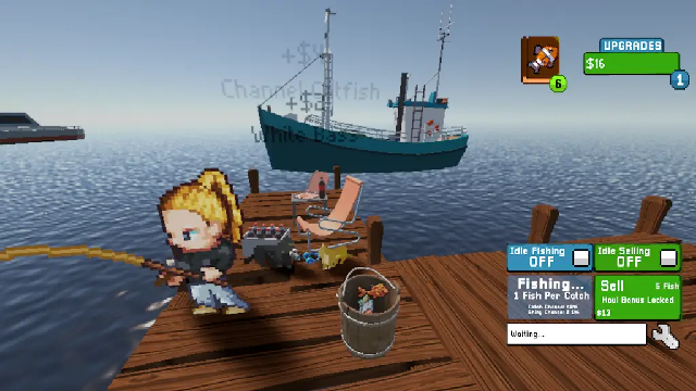 һ������(One Click Fishing)