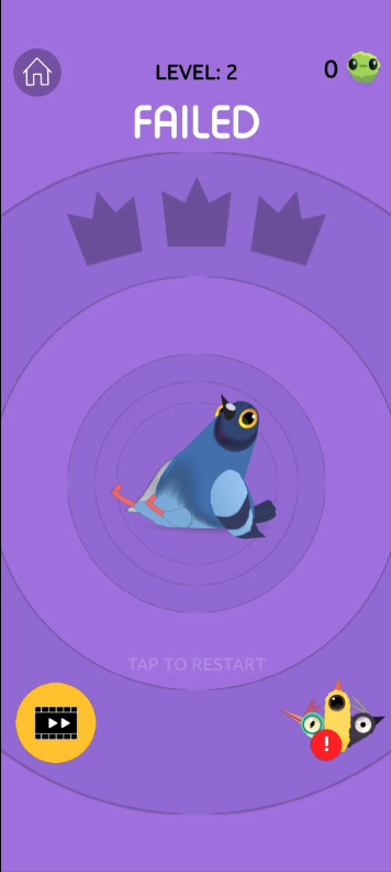 ���ĸ��������(Pigeon Pop)