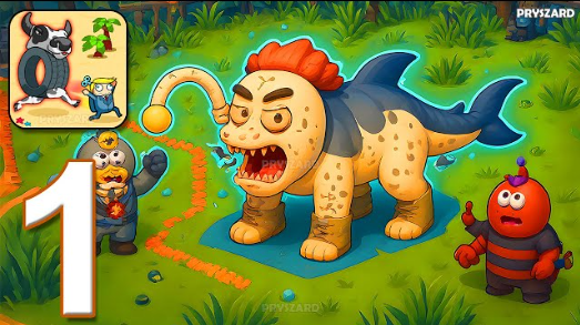 异常动物园怪物追逐游戏 异常动物园怪物追逐游戏