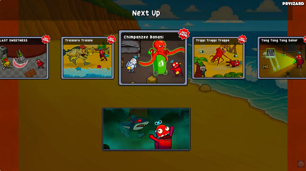 异常动物园怪物追逐游戏 异常动物园怪物追逐游戏