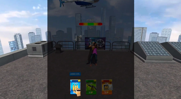 布娃娃射击游戏 布娃娃射击游戏