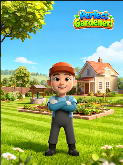 完美园丁游戏(Perfect Gardener) 完美园丁游戏(Perfect Gardener)