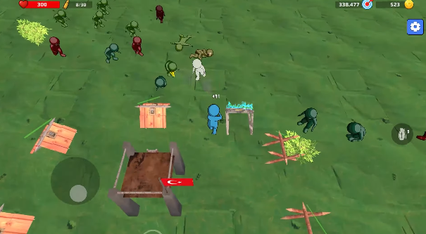 �����˳���ʬ������Ϸ