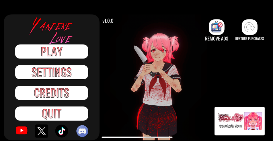 病娇之恋(Yandere Love) 病娇之恋(Yandere Love)