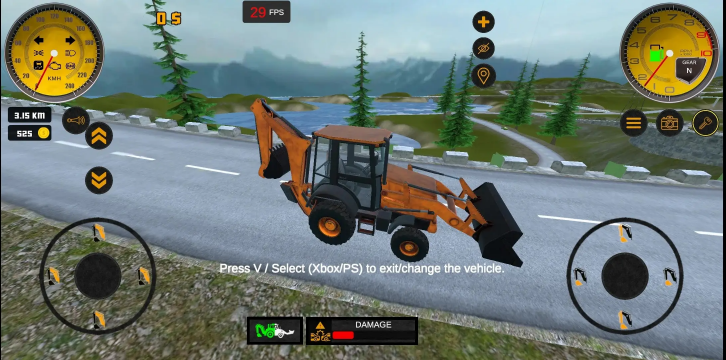 工程车模拟2大量货币版 工程车模拟2大量货币版