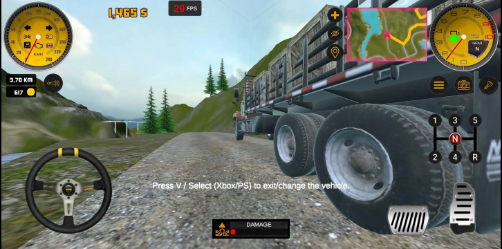 工程车模拟2大量货币版 工程车模拟2大量货币版