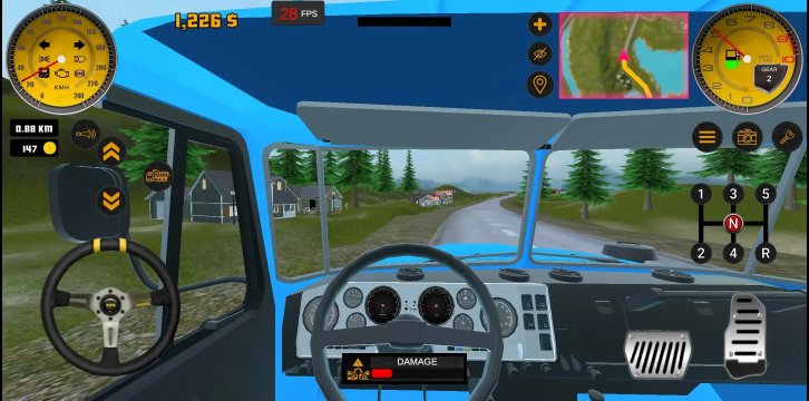 工程车模拟2大量货币版 工程车模拟2大量货币版