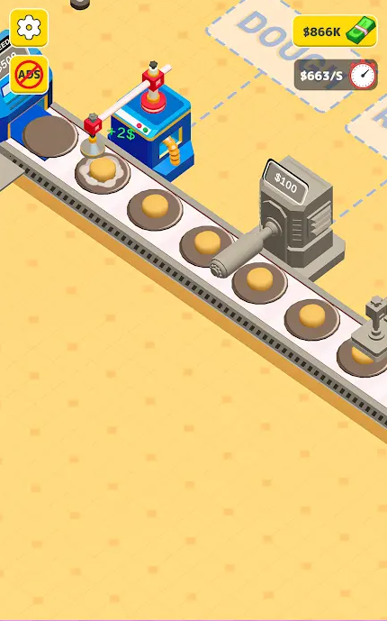 闲置披萨生产大亨无限金币版 闲置披萨生产大亨无限金币版