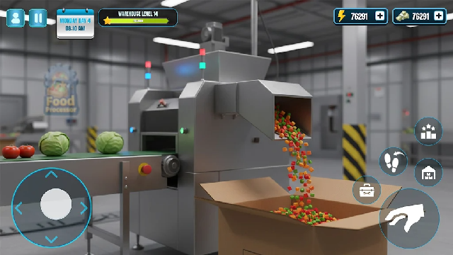 ʳƷ�ӹ���ģ����(Food Process Factory Simulator)