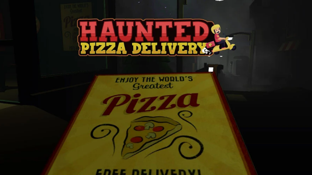 恐怖披萨配送(Haunted Pizza Delivery) 恐怖披萨配送(Haunted Pizza Delivery)