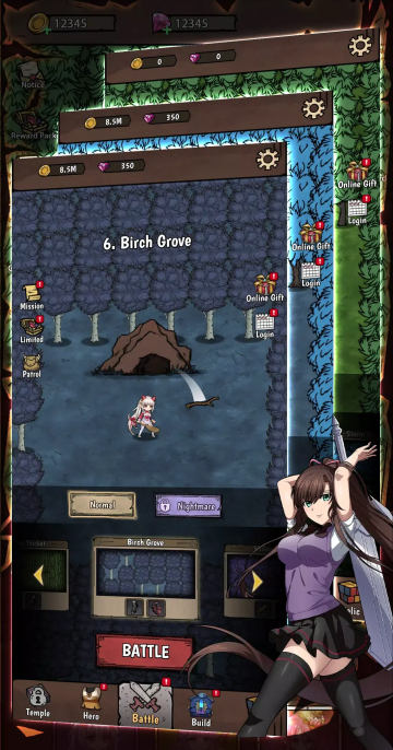 ɭ����ı���(���ø����˵�)