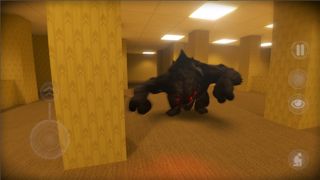 ������ʧ�ڵ�0��ֲ���Ϸ(Backrooms Lost in Level 0)