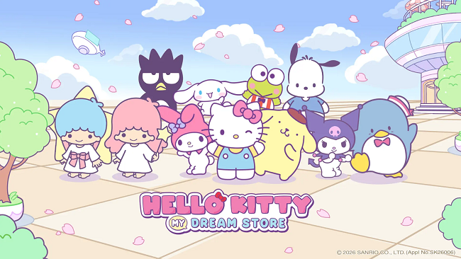 ����è�ҵ���֮�����(Hello Kitty My Dream Store)