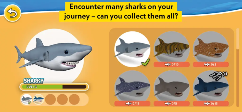 ������������(PLANET WOW Sharks)