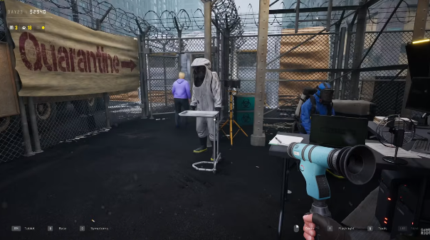 ������������Ϸ(Quarantine Zone)