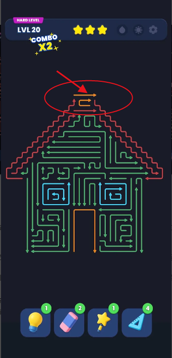 ���˸�����Ϸ(Arrow Out)