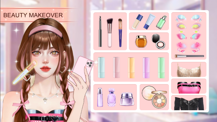 时尚装扮物语(Beauty Makeover) 时尚装扮物语(Beauty Makeover)