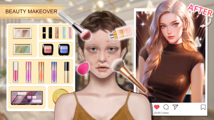 时尚装扮物语(Beauty Makeover) 时尚装扮物语(Beauty Makeover)