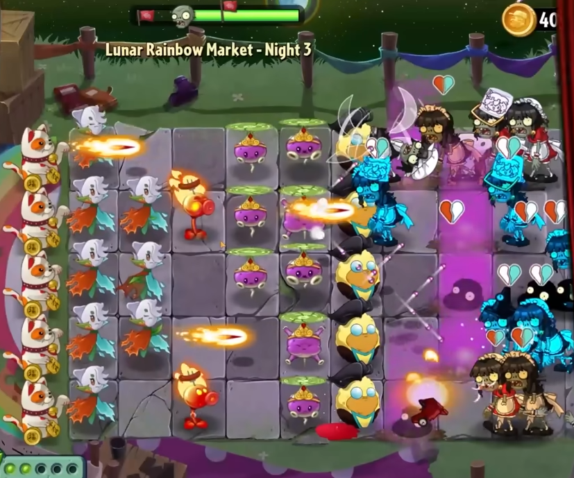 ֲ���ս��ʬ2��ï��ԭ��(PvZ 2 Reflourished)