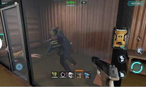 ���߼����������QuarantineCheck