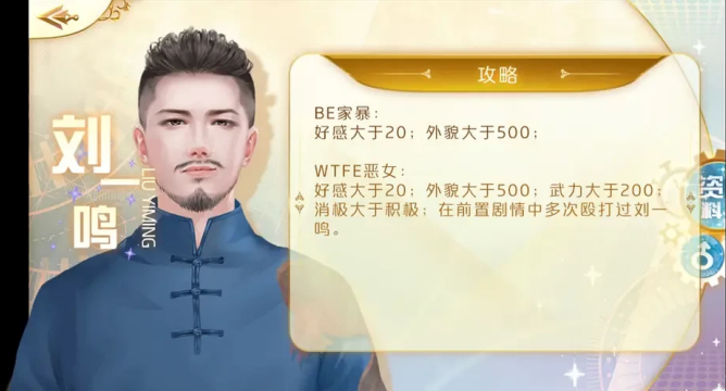 天朝相亲图鉴完结版 天朝相亲图鉴完结版