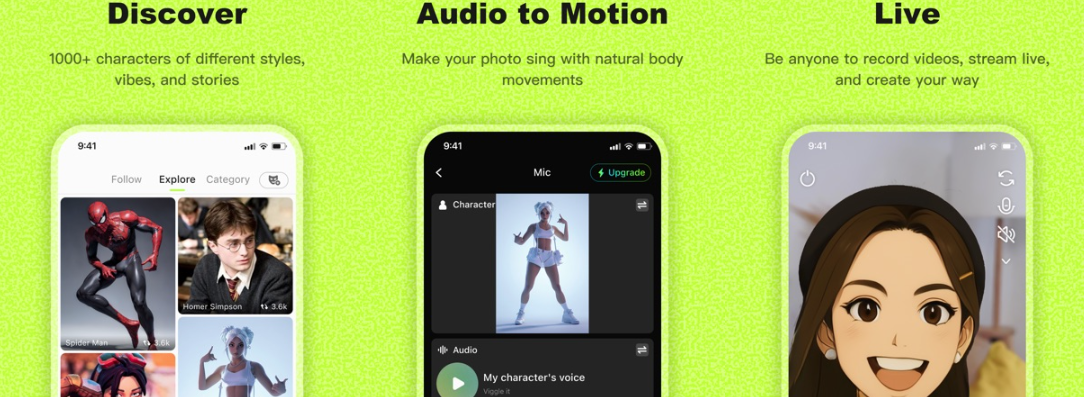 Viggle AI�ٷ�����