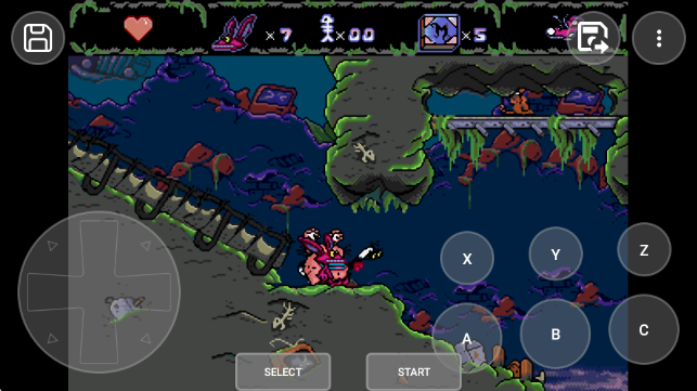 ������Ϸģ�����ֻ���(MD2&GEN Emulator)