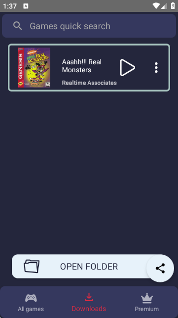 ������Ϸģ�����ֻ���(MD2&GEN Emulator)