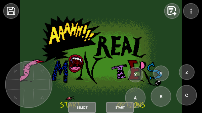 ������Ϸģ�����ֻ���(MD2&GEN Emulator)