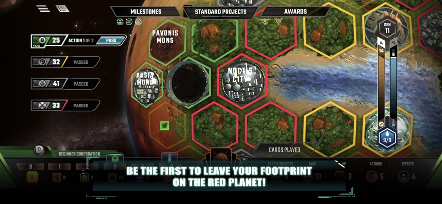����ֳ����Ϸ�ֻ���(Terraforming Mars)