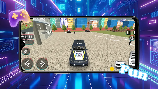 警车追逐模拟器官方正版2026 警车追逐模拟器官方正版2026