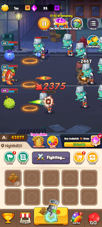 植物大战僵尸放置(ZomPlant War) 植物大战僵尸放置(ZomPlant War)