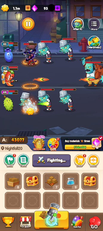 植物大战僵尸放置(ZomPlant War) 植物大战僵尸放置(ZomPlant War)