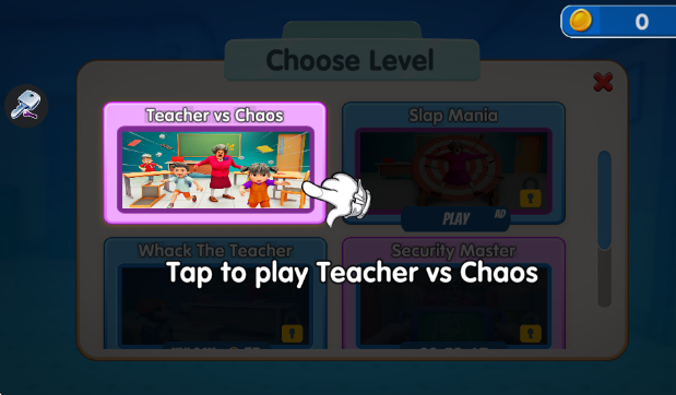 ������������ʦ���鷳(Prank Chaos Teacher Trouble)