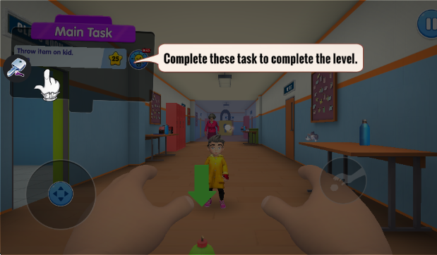 ������������ʦ���鷳(Prank Chaos Teacher Trouble)