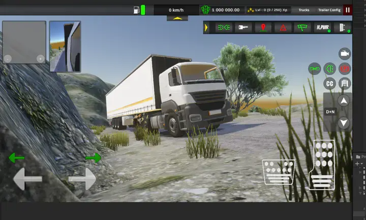 送货卡车模拟器大量货币版 送货卡车模拟器大量货币版