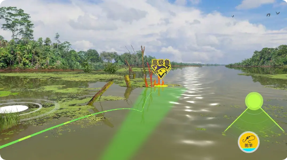 钓鱼巨物猎手游戏 钓鱼巨物猎手游戏