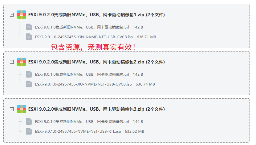 ESXi 9.0.2.0�����¾�NVMe���������