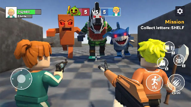 ɳ�������������(Sandbox FPS Monster Shooter)