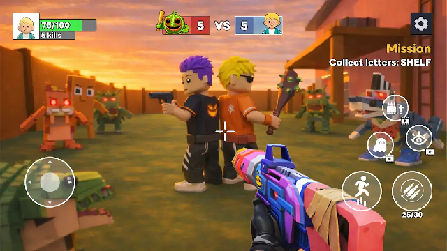 ɳ�������������(Sandbox FPS Monster Shooter)