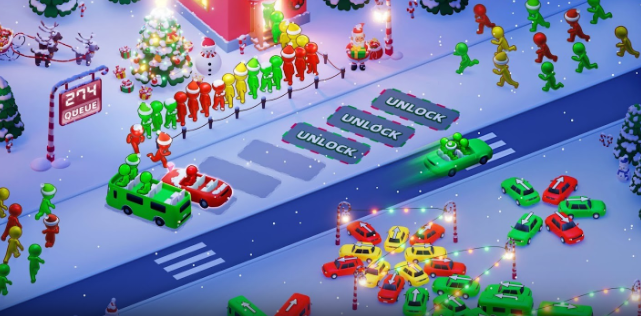 汽车堵塞交通难题免广告版(Car Jam) 汽车堵塞交通难题免广告版(Car Jam)