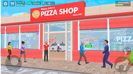 Сʳ��������(Pizza Shop Simulator 3D)