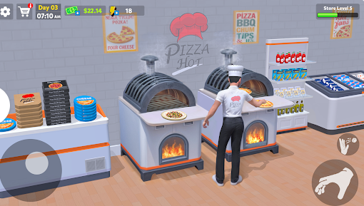 Сʳ��������(Pizza Shop Simulator 3D)